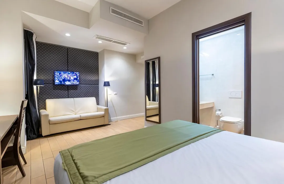 Chic&Town Luxury Rooms Piazza del Popolo-1